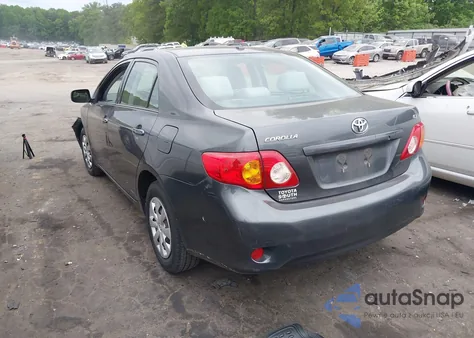 2009 Toyota Corolla Le from USA, damaged, VIN 2T1BU40E09C171169
